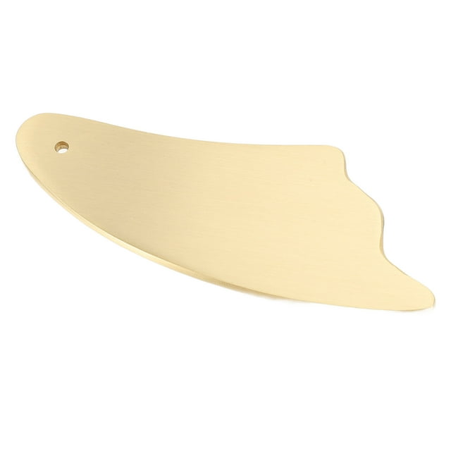 Gua Sha Facial Tool, Hygienic Gua Sha Scraping Massage Tool Multifunctional Portable Pure Copper for Traveling