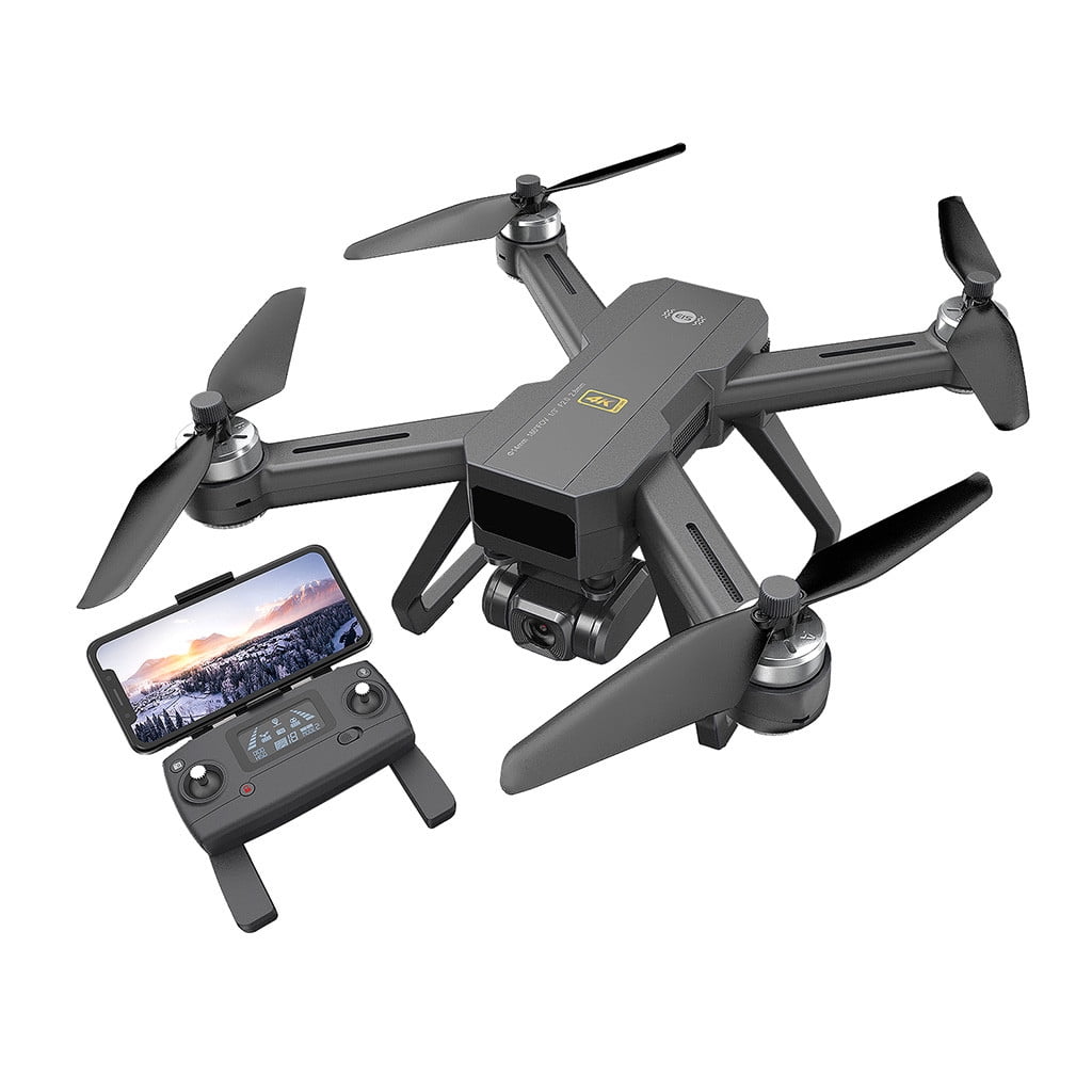 MJXR/C Bugs 20 B20 EIS 4k Camera Drone Quadcopter Brushless 2 Batteries & Case 