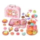 thumbnail image 2 of Juego de té para niños, accesorios para alimentos, simulación de postre, juguete educativo, accesorios para juego de imitación para niñas de 3, 4, 5 y Estilo F, 2 of 8