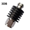 thumbnail image 1 of 1pcs 10W N type 1/2 coaxial fixed attenuator, attenuator 1-40dB DC.-4GHz, 1 of 4