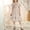 Beige, variant on Girls Holiday Dresses Casual Birthday Girl Dress Kids Girls Tulle Dress 5-6 Years