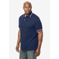 thumbnail image 3 of KingSize Men's Big & Tall Double Tipped Polo, 3 of 4