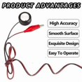 thumbnail image 2 of 2Pcs CNC Z Axis Router Mill Zero Check Touch Plate Setting Probe Setting Probe Milling 35mm CNC Eng, 2 of 5