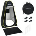 thumbnail image 1 of Carpa de ducha portátil NEVERLAND Pop Up 120 x 120 x 195 cm, color negro, 1 of 9