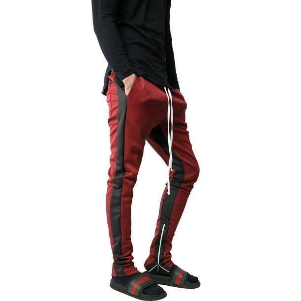 track pants skinny fit