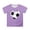 00-Purple463, variant on Yiyuu Toddler Girls Football Graphic Tee Summer Short Sleeve Crew Neck T Shirt, Sizes 3-13