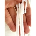 thumbnail image 4 of White - 20pcs Curtain Clips Curtain Hooks Adjustable Curtain Clips For Curtain Accessories, 4 of 5