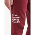 thumbnail image 3 of Justice Girls Fleece Jogger Pant, Sizes XS-XLP, 3 of 4