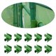 thumbnail image 1 of Hebil de para Estacas de Tubos de , Soportes para Flor de Plástico, Hebil de Ratán, Herramien 10 piezas Macarena Hebilla cruzada, 1 of 8