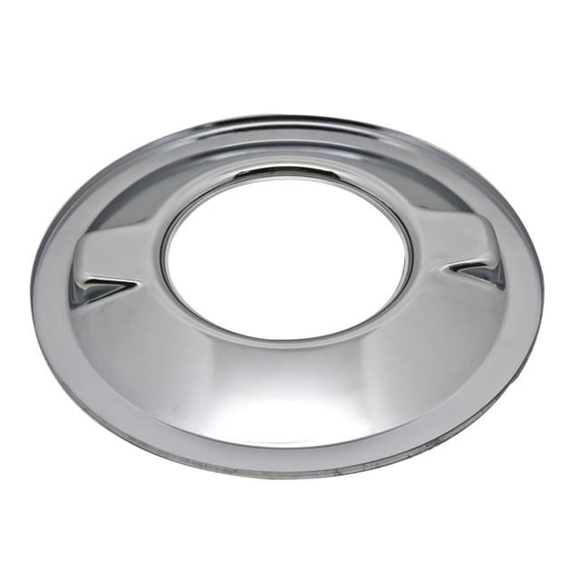 16 in. Steel Dominator Air Cleaner Base - Chrome for Chevy, Ford & Mopar