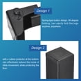 thumbnail image 3 of Unique Bargains Folding Table Legs, 4 Pack 25cm(9.8') Metal Foldable Table Furniture Legs, 3 of 5