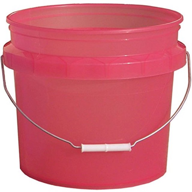 encore plastics 3.5gallon residential bucket bpafree container hdpe pail great for paint craft