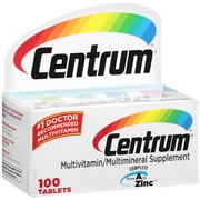 Centrum Adult Multivitamin Tablets, 100 Ct