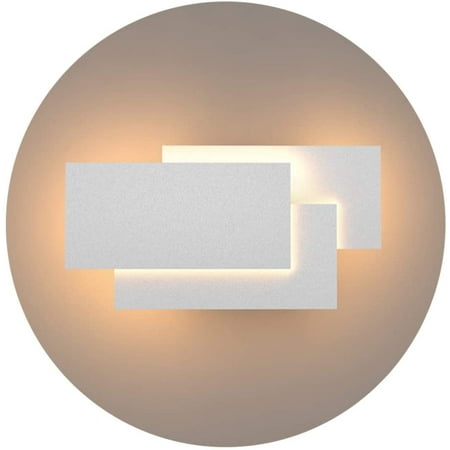 

LED Wall Lights Indoor 12W Modern Wall Sconce IP 20 Wall Lighting Warm White 2700K~3200K for Living Room Bedroom Stair Hallway