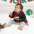 thumbnail image 6 of GYRATEDREAM Matching Family Christmas Sweaters Ugly Knit Pullover Cute Long Sleeve Crew Neck Xmas Holiday Jumper for 4-5Y Kid, 6 of 9