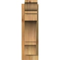 thumbnail image 2 of Ekena Millwork 6"W x 16"D x 20"H Balboa Rough Sawn Traditional Outlooker, Western Red Cedar, 2 of 4