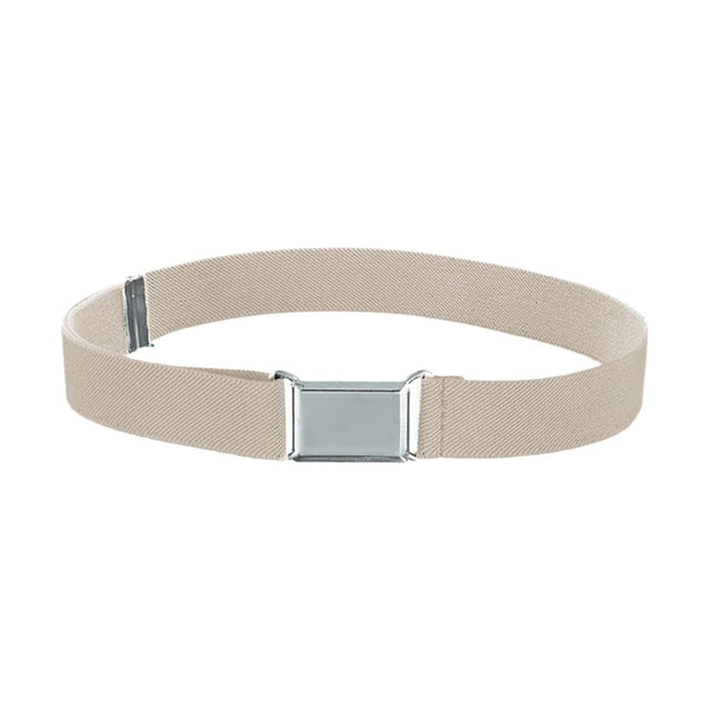 1pcs Childrens Elastic Stretch Adjustable Belt Simple Trouser Waistband Versatile Comfortable