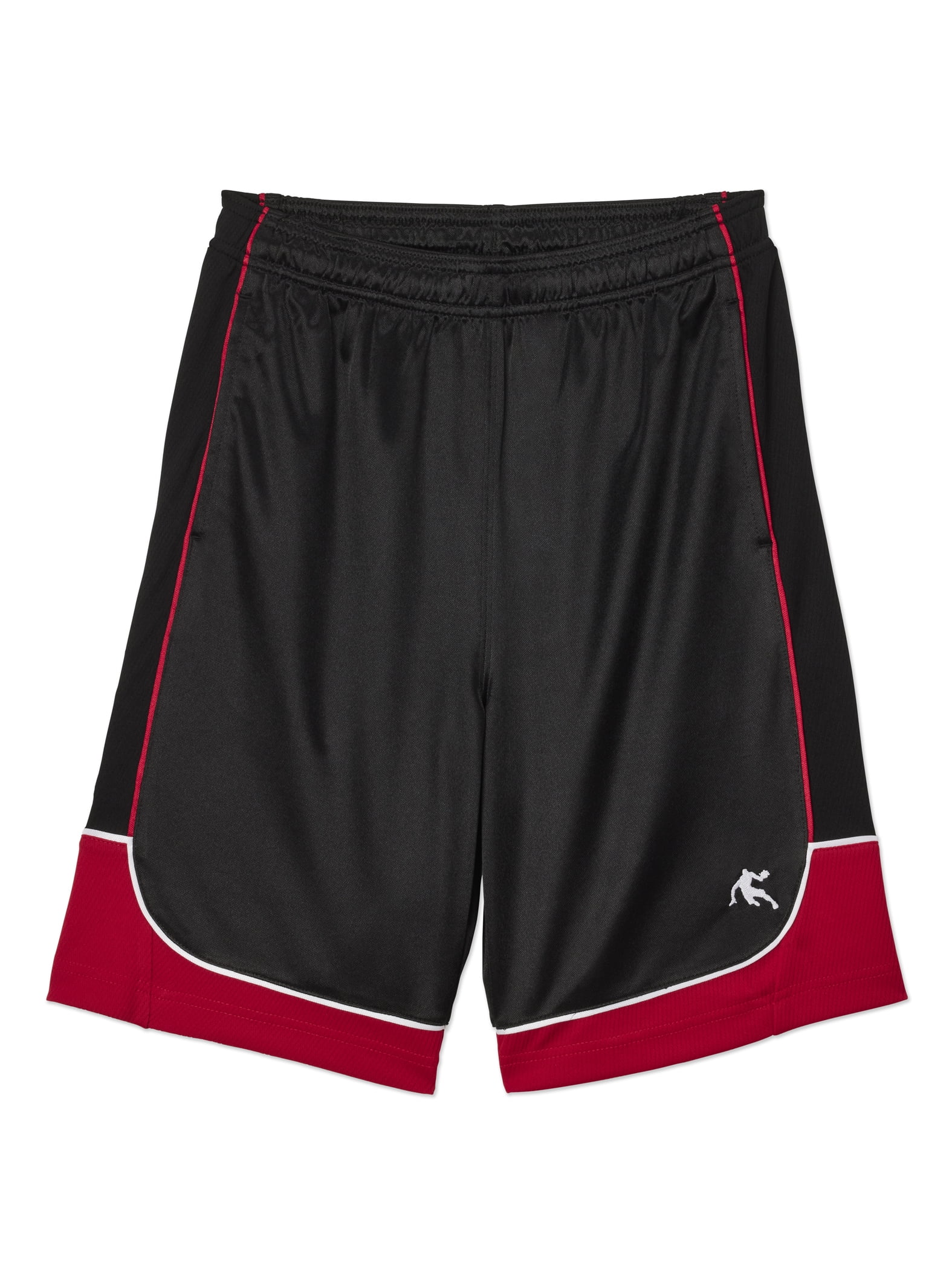 AND1 Boy's All Court Basketball Athletic Shorts, Sizes 4-18