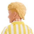thumbnail image 4 of Barbie Poupée Ken Fashionistas Tenue de plage-cheveux blonds, 4 of 6