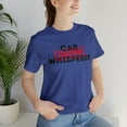 thumbnail image 5 of "Certified Car Whisperer"- Auto Mechanic T-Shirt Unisex Jersey Tee, 5 of 8