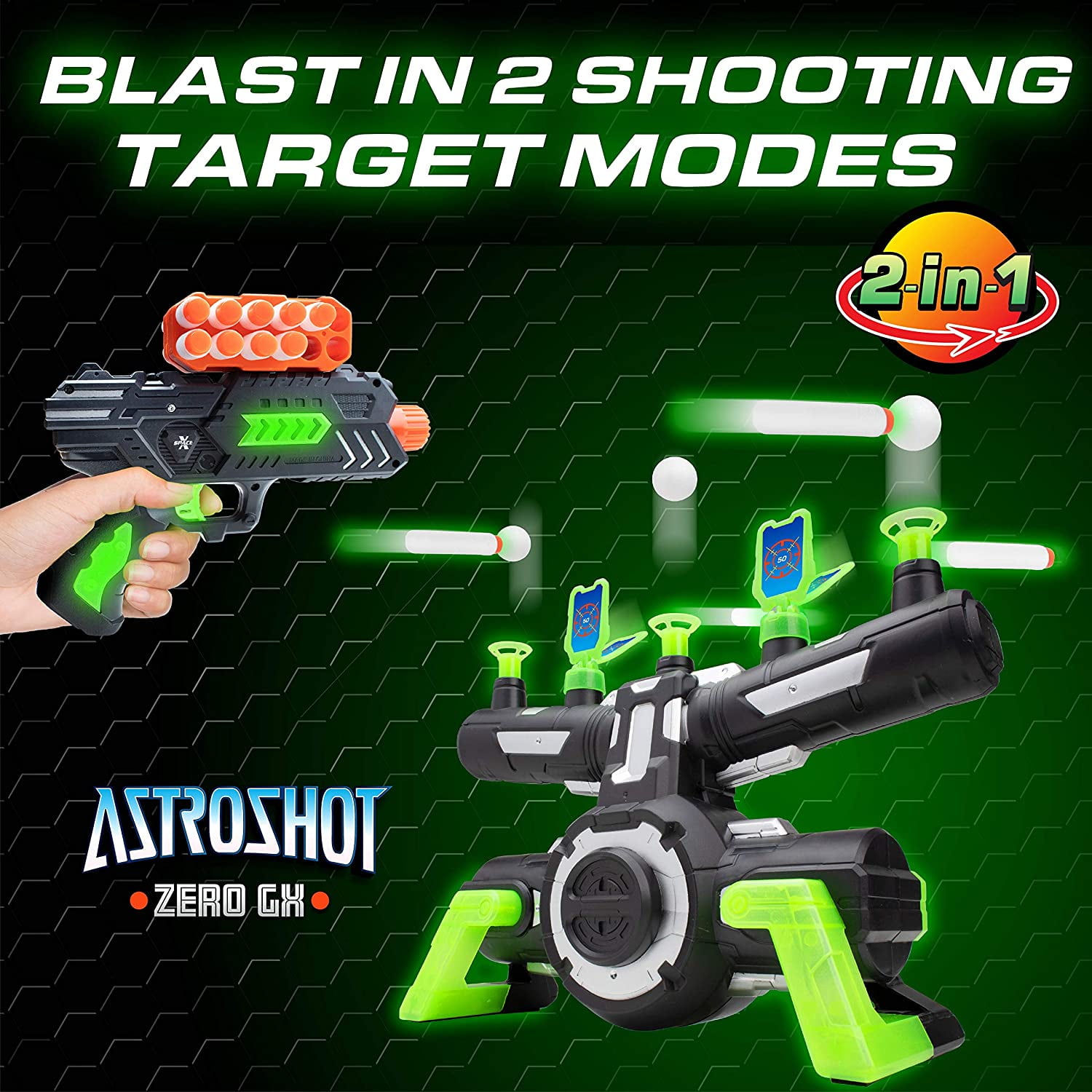astroshot zero gx
