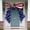 Multicolor#603, variant on 4th of July Large Independence Day Bow Decoration – Patriotic Red White Blue Hanging Decor for Home, Porch, Party and Outdoor Holiday Celebrations