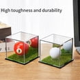 thumbnail image 5 of Golf Ball Display Cabinet, Golf Ball Square Display Cabinet, Memorial Box, Acrylic Mirror Storage Box, 5 of 5