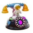 thumbnail image 3 of Juguete eléctrico para teléfono con dibujo de para niños, juego interactivo para padres e hijos, teléfono de imitación para niños en edad , Violeta Violeta oscuro, 3 of 8