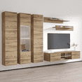 thumbnail image 2 of Fly C5 33TV Wall Mounted Floating Modern Entertainment Center, 2 of 5