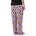 thumbnail image 4 of Sesame Street Women's Character Heart Heads Elmo Sleep Pajama Pants, 4 of 6