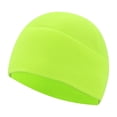 thumbnail image 4 of Gorro De Lana De Invierno Ligero Suave Para Snowboard Al Aire Libre Hombres Mujeres Verde Sunnimix gorro de lana, 4 of 8