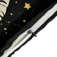 thumbnail image 4 of Juego de funda de edredón con diseño de astronauta, tamaño king y queen, 3 piezas, 1 funda de edredón y 2 fundas de almohada con cierre de cremallera, 86 x 70 pulgadas, 4 of 8