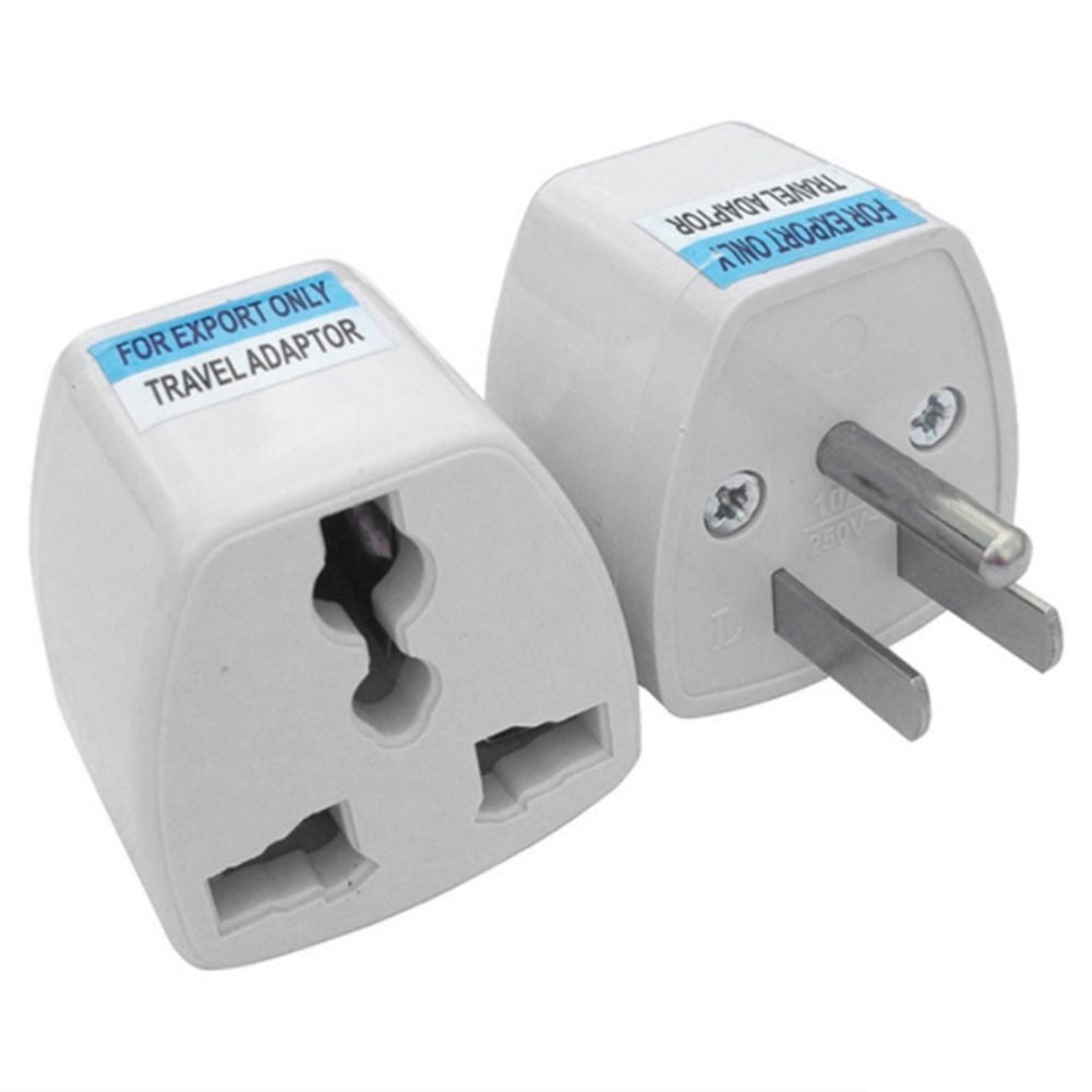 Jianama EU UK AU to US Travel Charger Adapter Electrical Plug Converter