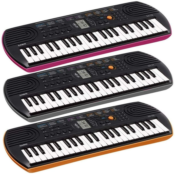 casio black keyboard