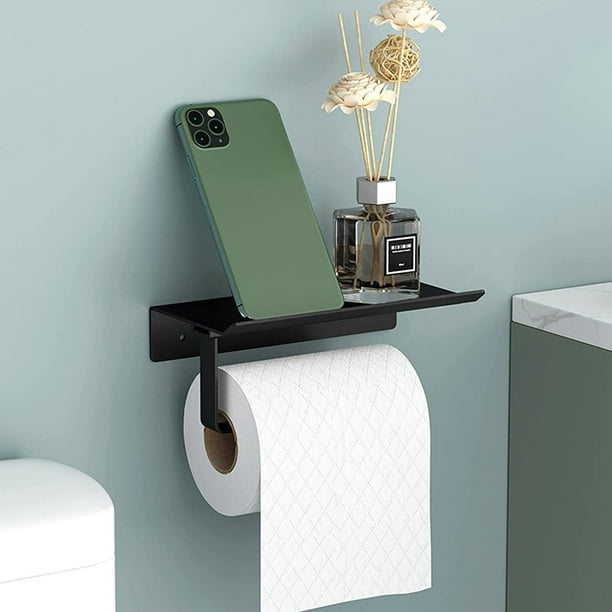 1pc Porte-papier Toilette Sur Pied, Support De Rangement En Acier  Inoxydable Pour Rouleau De Papier Toilette, Distributeur De Rouleau De  Papier Toilet