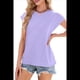 thumbnail image 3 of Camisetas de Entrenamiento de Verano para Mujer, Color , Talla XL, 3 of 10