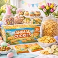 thumbnail image 7 of Animal Crackers Cookies 36 Individually Wrapped Snack Bulk Pack 2 oz Each Bags Kids Lunch Boxes Grab Go After School Treat Party Office Pantry Favorite, 7 of 7