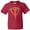 Red, variant on Inktastic Leukemia Awareness with Orange Ribbon Heart Youth T-Shirt