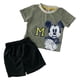 thumbnail image 3 of Kit 3 Conjuntos Playera y Shorts Disney Mickey Mouse Talla 3 aÃ±os Disney Shorts y Bermudas para NiÃ±os, 3 of 5