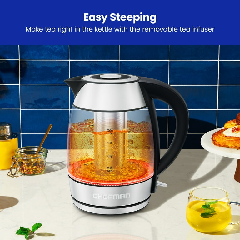 Let's Get Comfee (kettle with tea infuser)