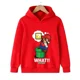 thumbnail image 2 of 2024 Nuevo juego Super Mario Bros. Sudadera de moda superior para niños Sudadera con capucha casual linda para niños Top para niño y niña Primavera y otoño, 2 of 5