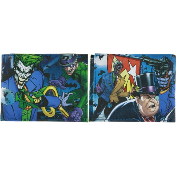 DC Comics Villains Wallet