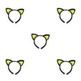 thumbnail image 1 of Diadema con orejas de gato Minnieouse negra Type2 NO2, 1 of 6
