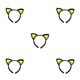 thumbnail image 1 of Diadema con orejas de gato Minnieouse negra Type2 NO2, 1 of 6