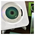 thumbnail image 2 of Wall Mount CD Player Bluetooth Music Player Retro Vinyl Design Home Decor Gift for Birthday ,Widely Used, 2 of 5