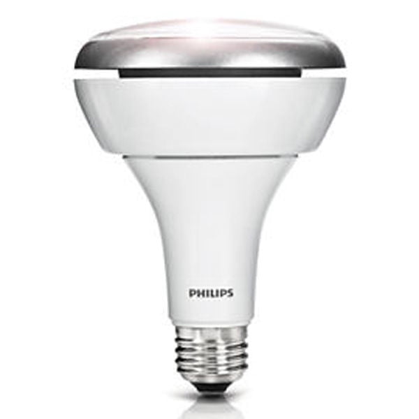 Dimmable LED 14.5 Watt BR40 65W Equal 800 Lumens 2700K Warm
