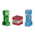 thumbnail image 2 of Figura de Acción Mattel Minecraft Diamond Creeper Coleccionable de 5.5", 2 of 4