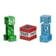 thumbnail image 2 of Figura de Acción Mattel Minecraft Diamond Creeper Coleccionable de 5.5", 2 of 4