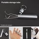 thumbnail image 5 of Toothlick Travel Tou Cleaning Pick Barbecue Fruit Horquilla Reutilizable Lavable Lavable Dientes Multifuncionales Flosser Flosser con Titular 5pcs seitruly  HA012565-01, 5 of 7