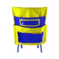 thumbnail image 4 of Chairback Buddy Pockets Chart Seat Storage Organizer with with Name Tag Slot for Home School Classroom Daycare, 4 of 6